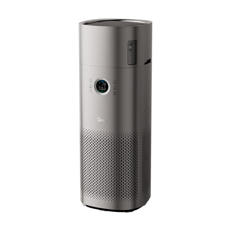 美的（Midea）【甲醛数显净化加湿器一体】空气净化器鼻炎家用除醛烟味异味过敏原空气净化机RX600ProH