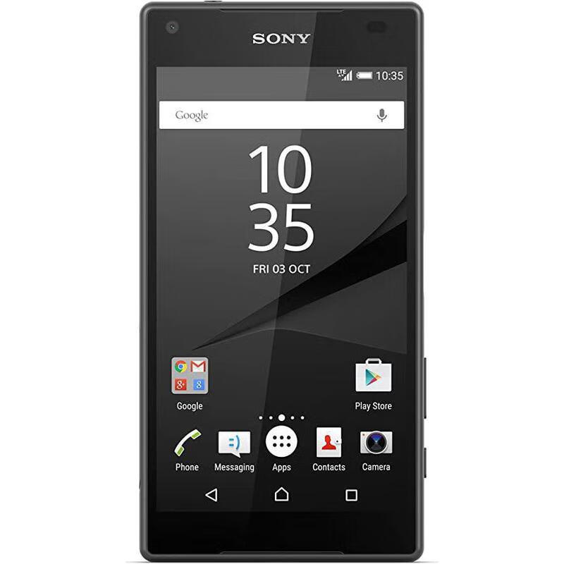 索尼(sony)xperia z5 compact sim 智能手机(英国版) 石墨黑 默认
