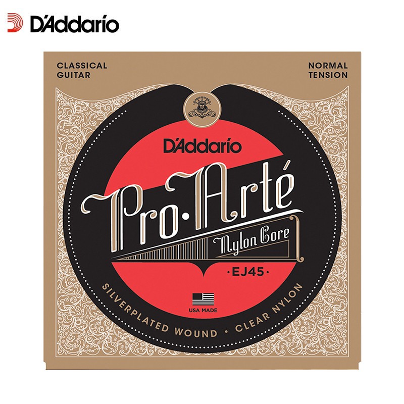 达达里奥（D'Addario）EJ45美国进口古典吉他琴弦 标准张力尼龙弦芯套弦使用感如何?