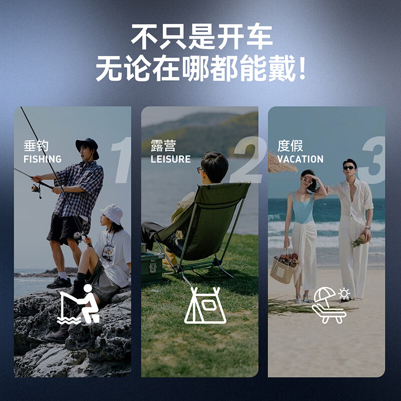 海伦凯勒(HELEN KELLER)经典飞行员墨镜太阳镜男眼镜时尚旅游开车偏光墨镜蛤蟆镜HK627 HK627 P01光中枪+全色灰片