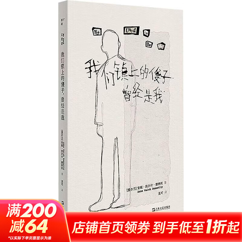 我们镇上的傻子曾经是我 上海文艺出版社 爱尔兰安妮·沃尔什·唐纳利 著 亚可 译 书籍 图书