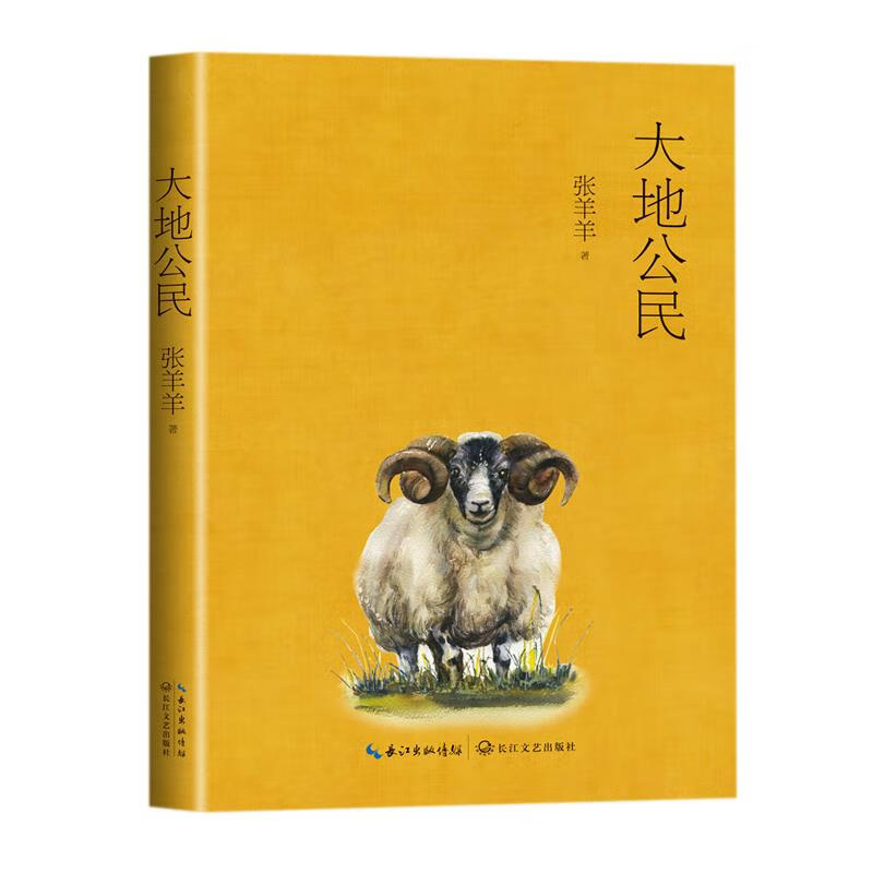 【R】大地公民 张羊羊 长江文艺出版社 