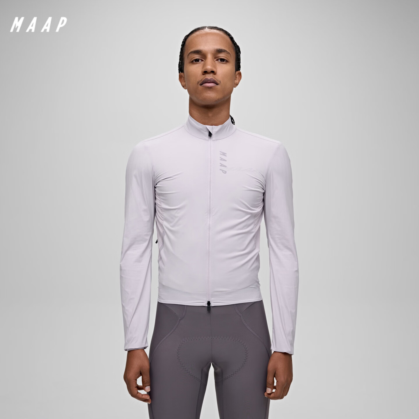 MAAP【新品】男士 Team Flow Jacket 骑行夹克 柔雾紫 2XL