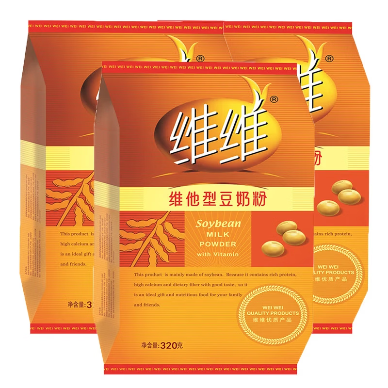 维维 维他型豆奶粉320g*3袋 拍下24.9元 折8.3/袋 - 86线报