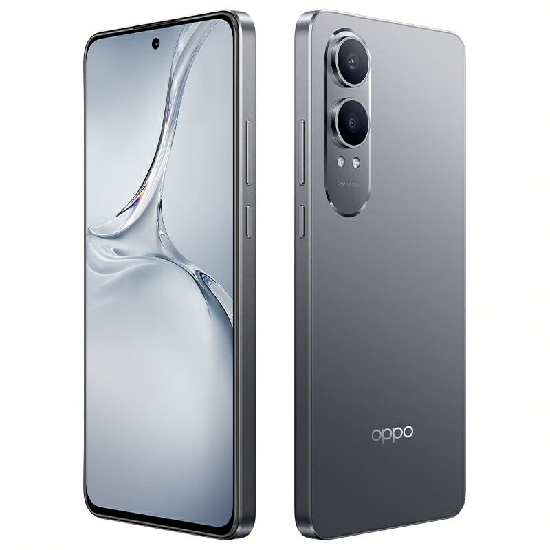 OPPO K12x 8GB+128GB 钛空灰 政府国家补贴 120Hz旗舰级OLED直屏 80W闪充 5500mAh大电池 骁龙5G手机