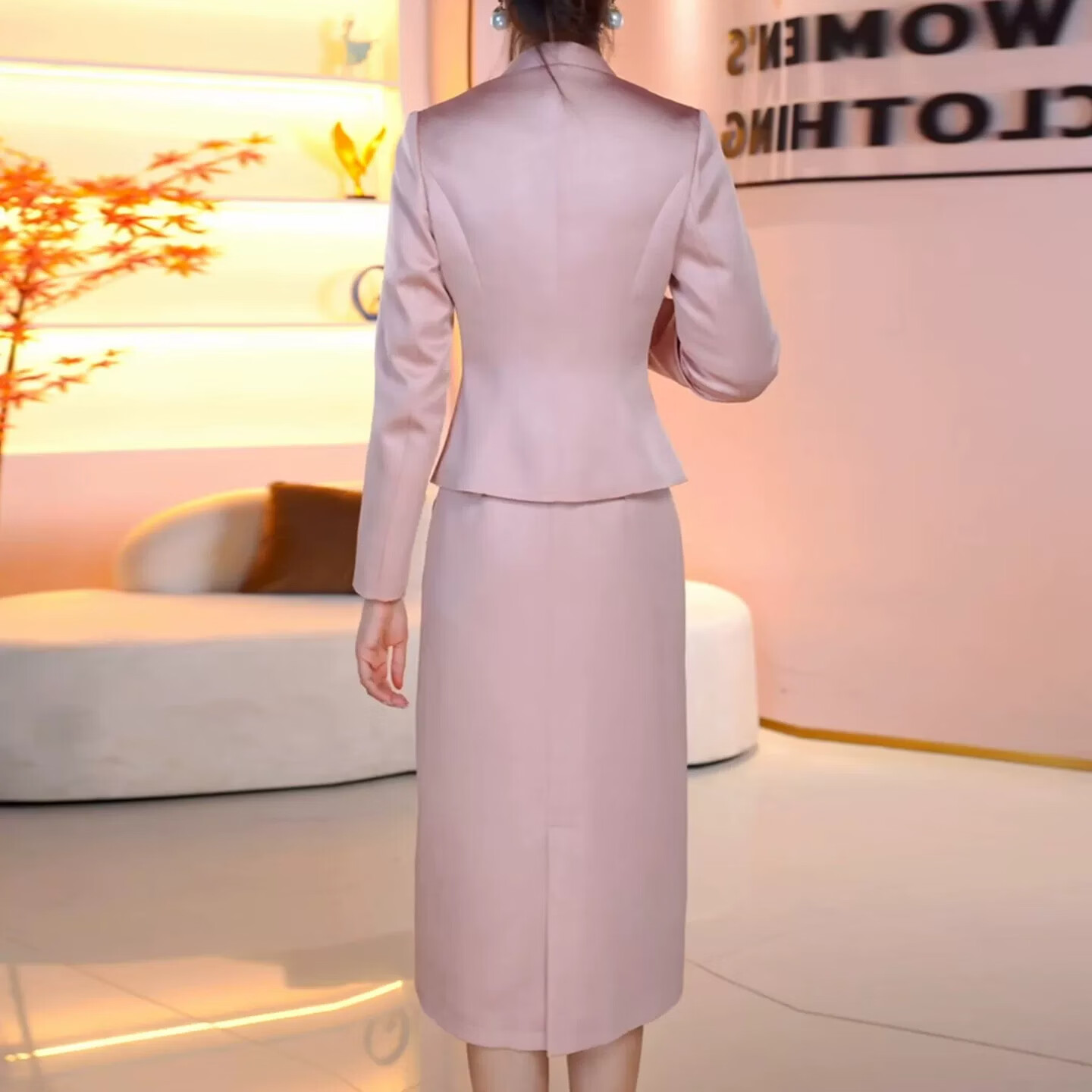 香影纯新中式喜婆婆婚宴装2026新款春秋高贵年轻奢高级感妈妈礼服两件套 图片色 2XL (建议121-130斤)
