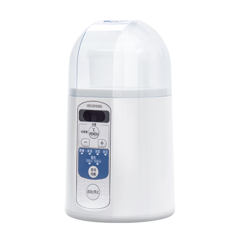 爱丽思（IRIS） 爱丽思酸奶机小型多功能纳豆机智能全自动免清洗家用自制酸奶机米酒机 IYM-013（升级款）10059981141983