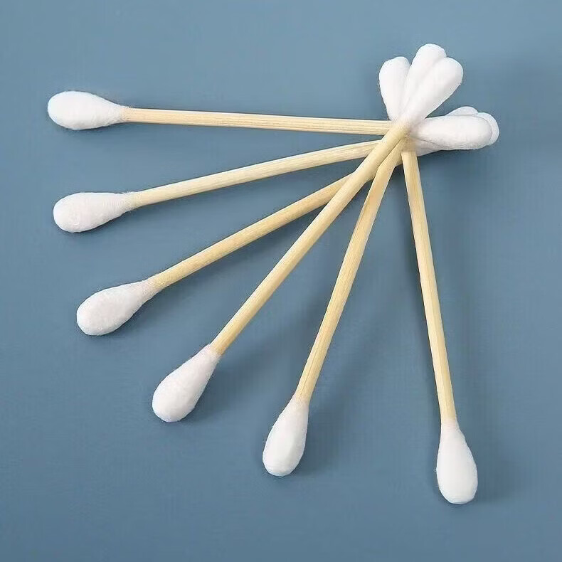 【直发】汽车用品独立包装棉签化妆棉签家用一次性携带随时用(30 一次性棉签(30支)
