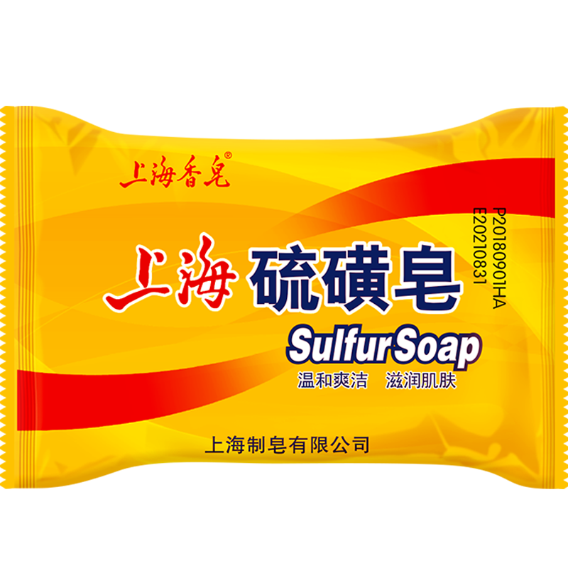 上海香皂 硫磺皂 85g
