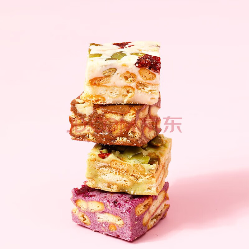 味滋源传统手信糕点心 手工酥饼干 休闲零食懒人速食小吃 雪花酥1000g礼盒款 1件