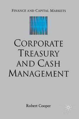 预订 corporate treasury and cash management