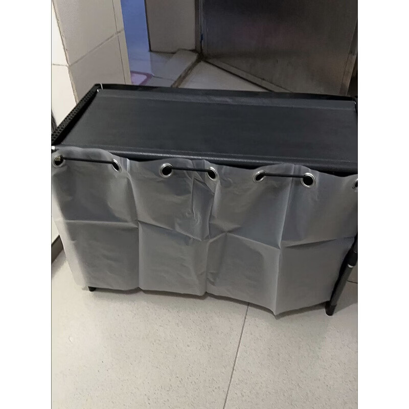 CRHMMFLF简易鞋架大学生宿舍防尘小鞋柜经济型租房床底收纳神器置物架鞋柜 2层-黑-60cm 床底小鞋柜