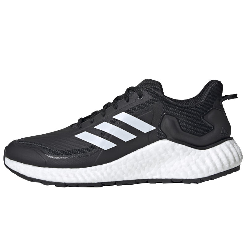 adidas 阿迪达斯 Climawarm Ltd 中性跑鞋 H67363 黑白 37