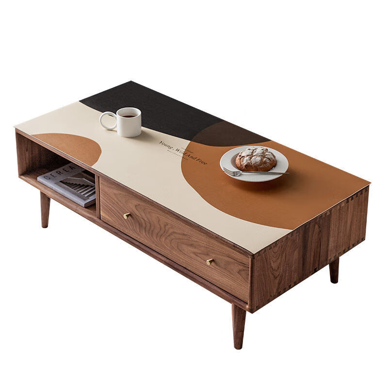 宽绵茶几垫子防水防烫餐桌垫茶几垫防水pvc家用电视柜桌布 a款 40*80