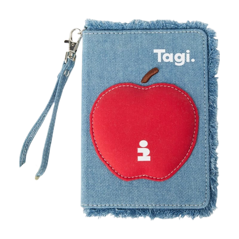 Tagi.《苹苹安安》护照夹苹果证件收纳包卡包钱包生日礼物女送人双11