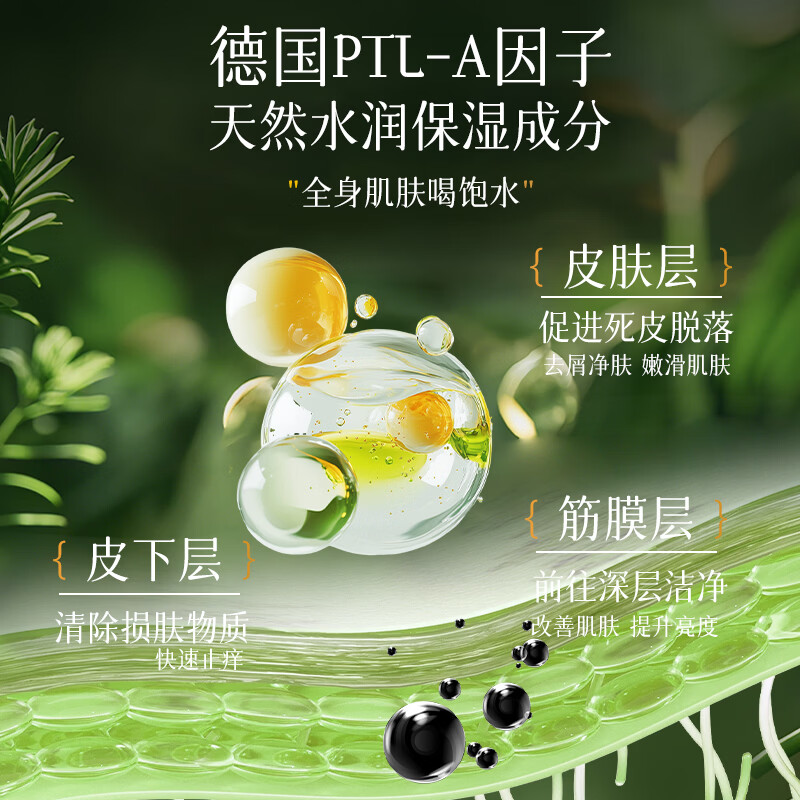LOSMVFCEE德国沐浴露持久留香72小时香体专用止痒润肤男女沐浴乳液成人 1盒装【止痒润肤 一抹留香】
