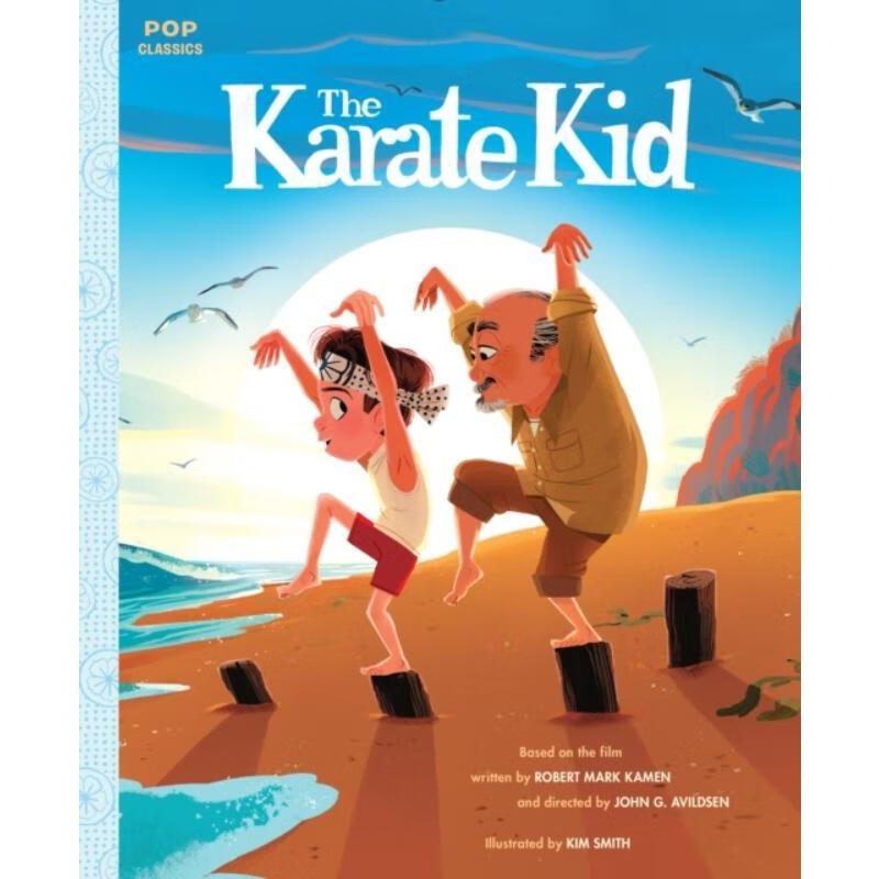 预订the karate kid:the classic illustrated storybook