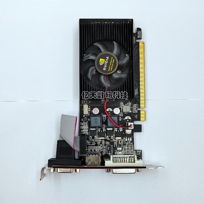 全新亮机显卡gt610 1g ddr2 低端2代老电脑台式显卡gt730 2g ddr3 2gb