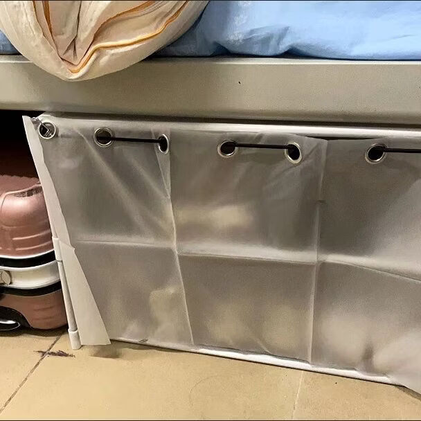 CRHMMFLF简易鞋架大学生宿舍防尘小鞋柜经济型租房床底收纳神器置物架鞋柜 2层-黑-60cm 床底小鞋柜