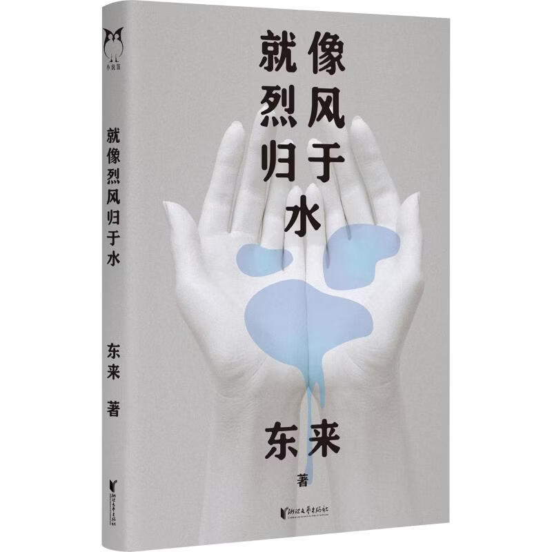 就像烈风归于水 浙江文艺出版社 东来 著 书籍 图书