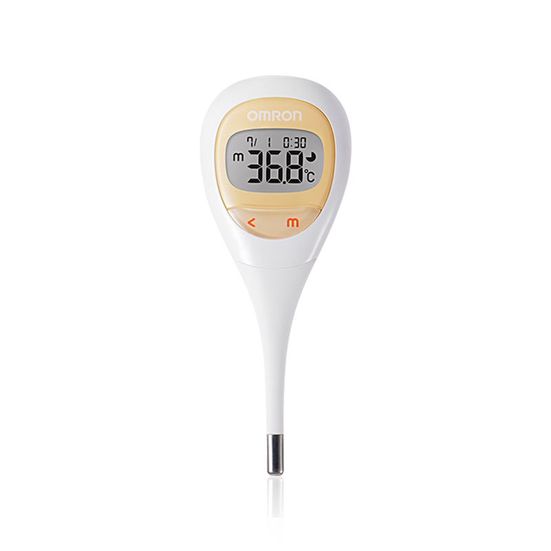 欧姆龙MC-682体温计评测精准可靠的家用电子体温计