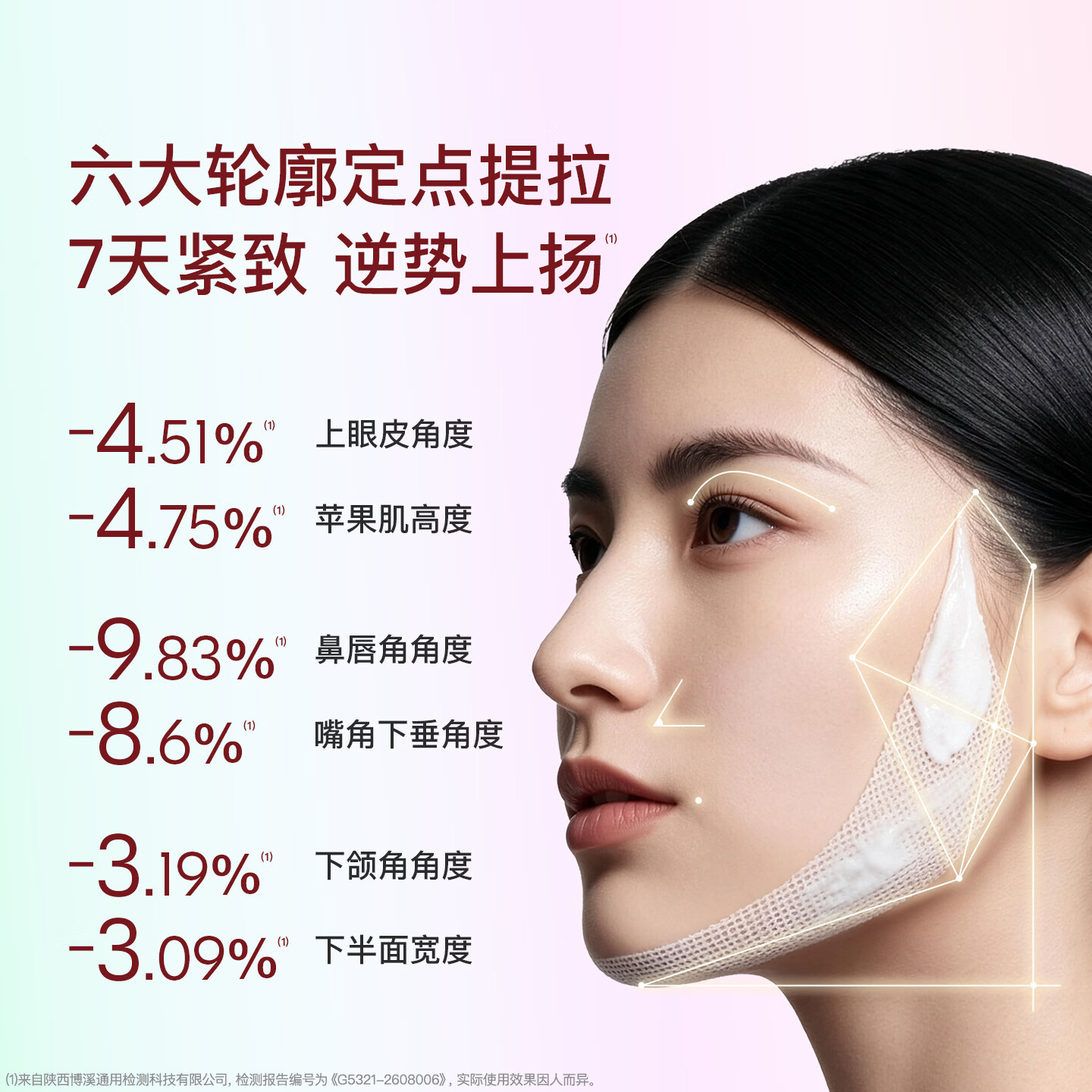 听研【全嘻嘻同款】奢护御时抗皱乳霜面膜贴紧致抗皱保湿送女友礼物 乳霜面膜主赠到手35片同款