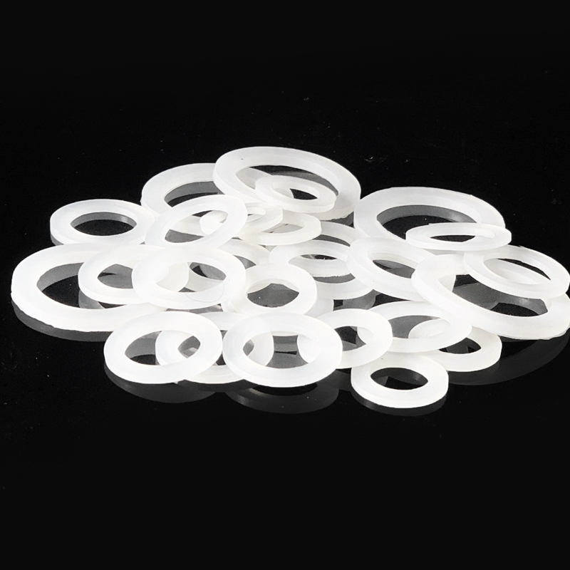 水表硅胶垫圈 密封圈橡胶垫片 活接水表垫 接头平垫4分6分dn25 32 4分