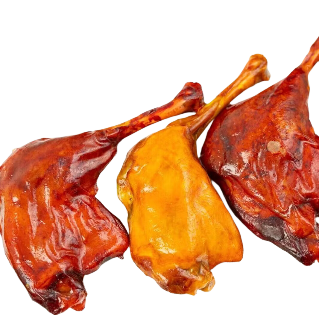 【10只战斧大鸭腿】盐焗香辣混合味110g即食大鸭腿鸭肉熟食零食 香辣味110g/只（微辣更解馋） 【试吃】战斧大鸭腿2只