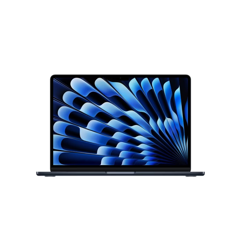 苹果/苹果AI【70W快充】MacBook Air13英寸M5 (10+8核) 16G 512G午夜色笔记本电脑【教育优惠】