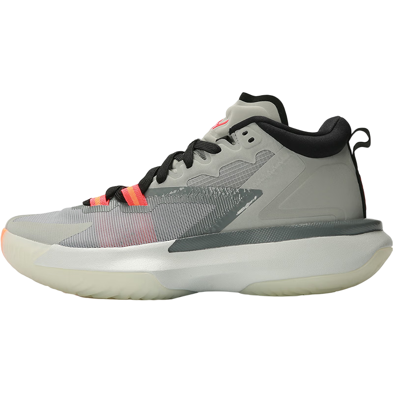 NIKE/耐克Air Jordan Zion 1锡安一代男鞋休闲鞋运动实战缓震篮球鞋 DA3129-008 荷兰橙/烟灰 44.5