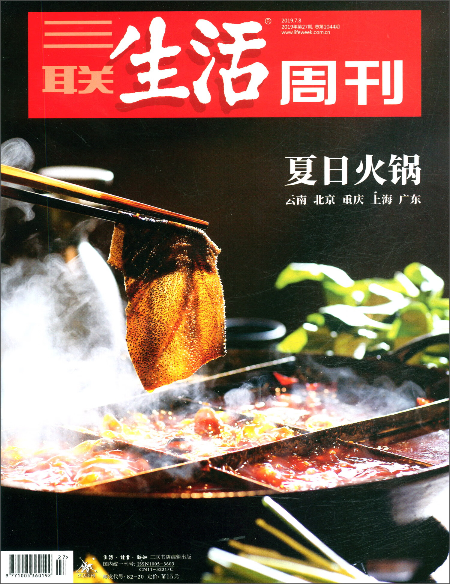 三联生活周刊（2019年第27期，总第1044期）