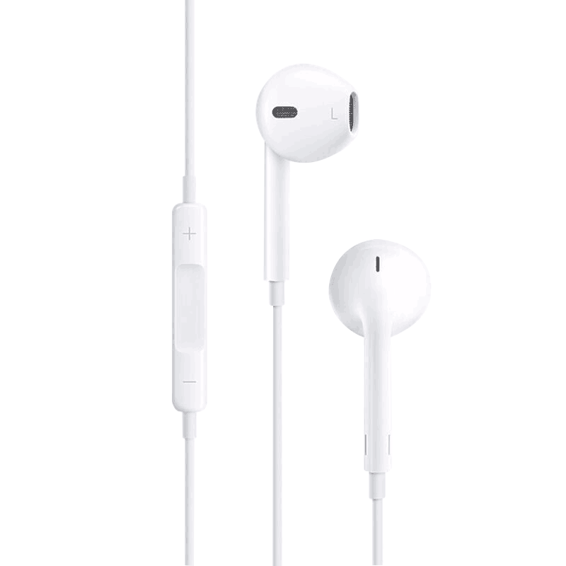 耳机有线lightning扁口适用于苹果iPhone12/11/8P/XS/8/7Plus维肯 【圆口/圆头耳机】适用5/6/6s/6p/6sp