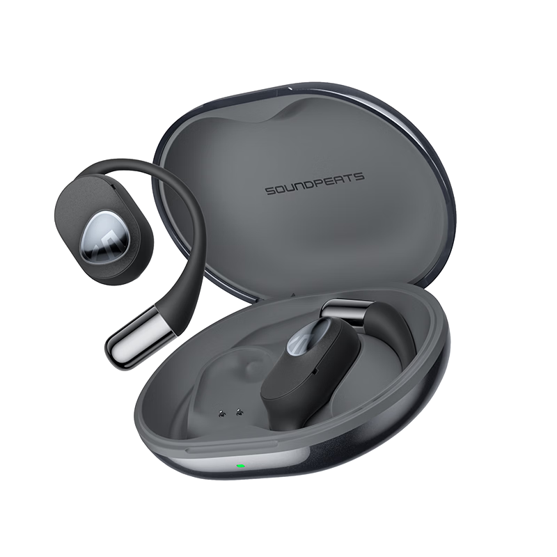 SoundPEATS 泥炭 GoFree 2s 开放式耳机发售：15.4 mm 动圈双磁声学单元、30 小时续航，389 元