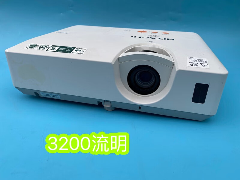二手投影仪日立340x高清1080p家用无线手机白天办公会议教学投影机 9成新