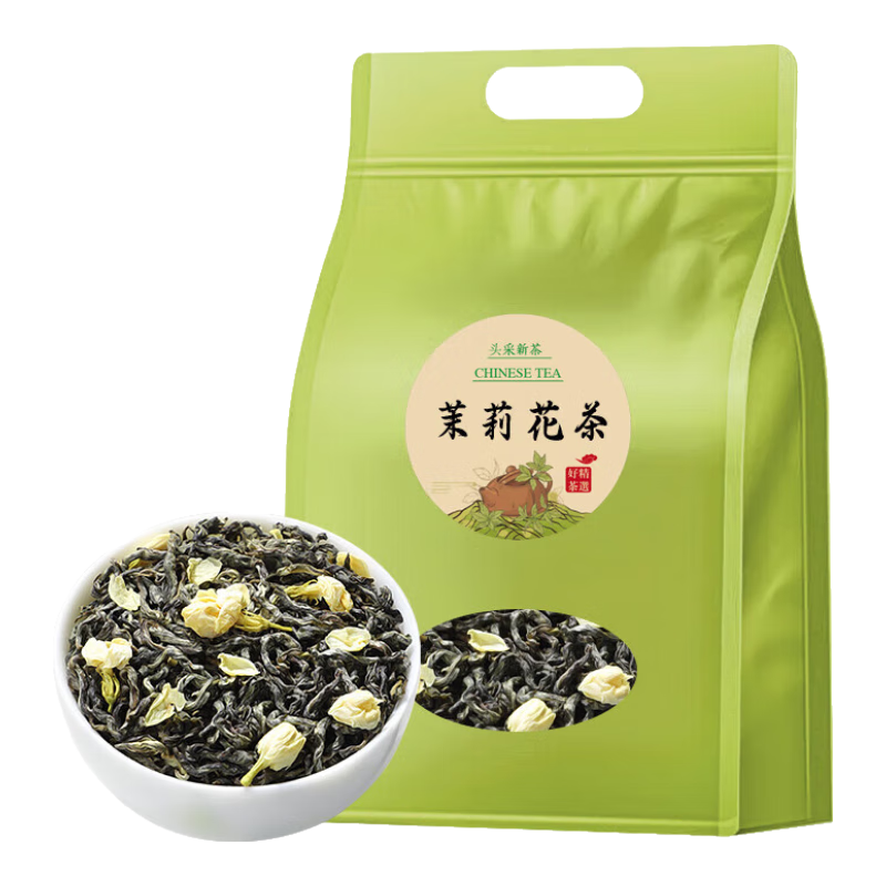 立香园 茉莉花茶 250克/1包 16.85元