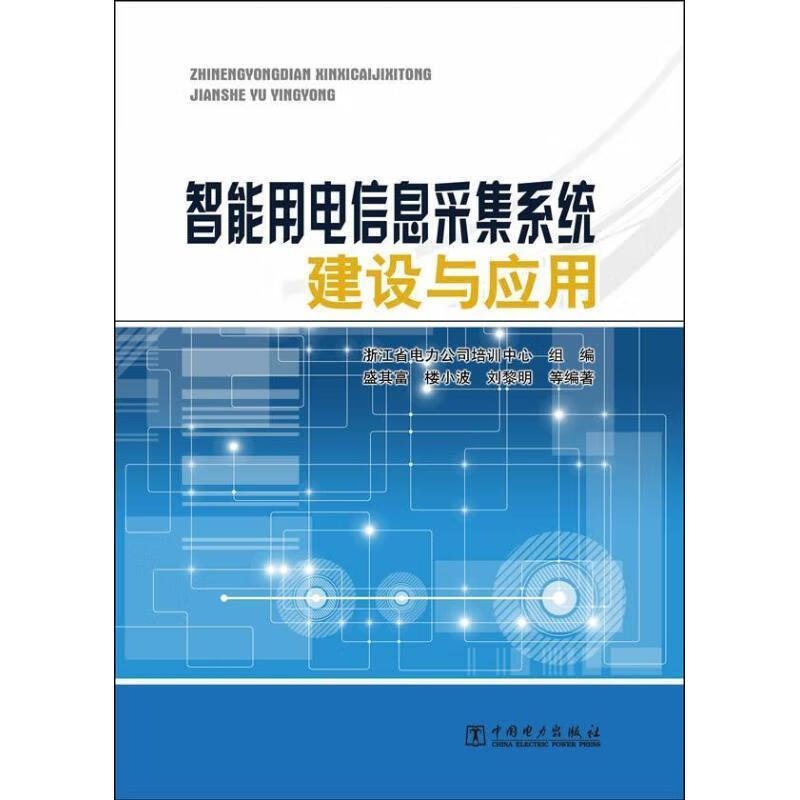 智能用电信息采集系统建设与应用 盛其富 等【正版】