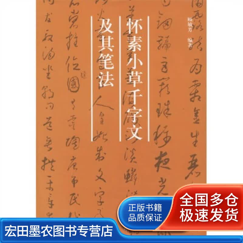 怀素小草千字文及其笔法【正版好书】