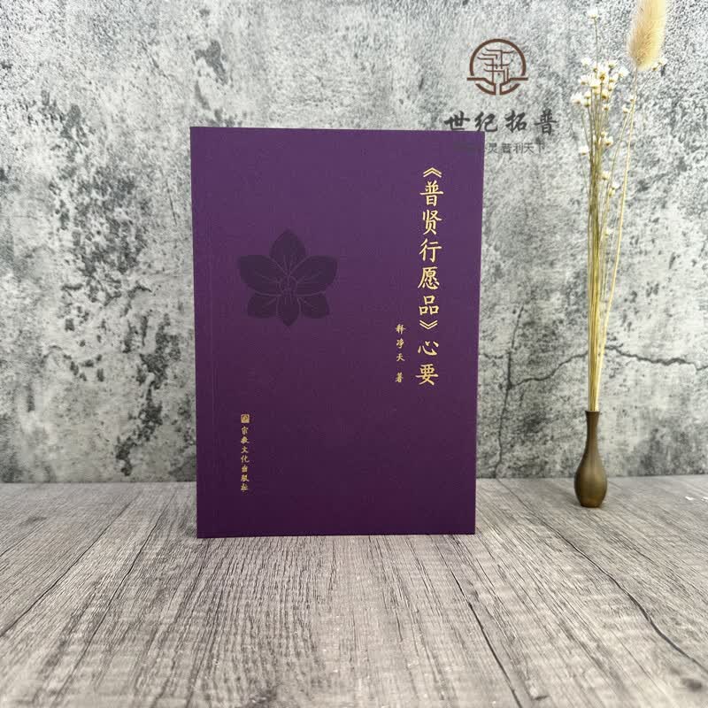 普贤行愿品心要 释净天著 宗教文化出版社259页内