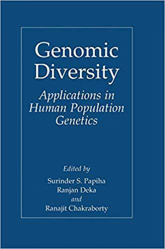 预订 genomic diversity