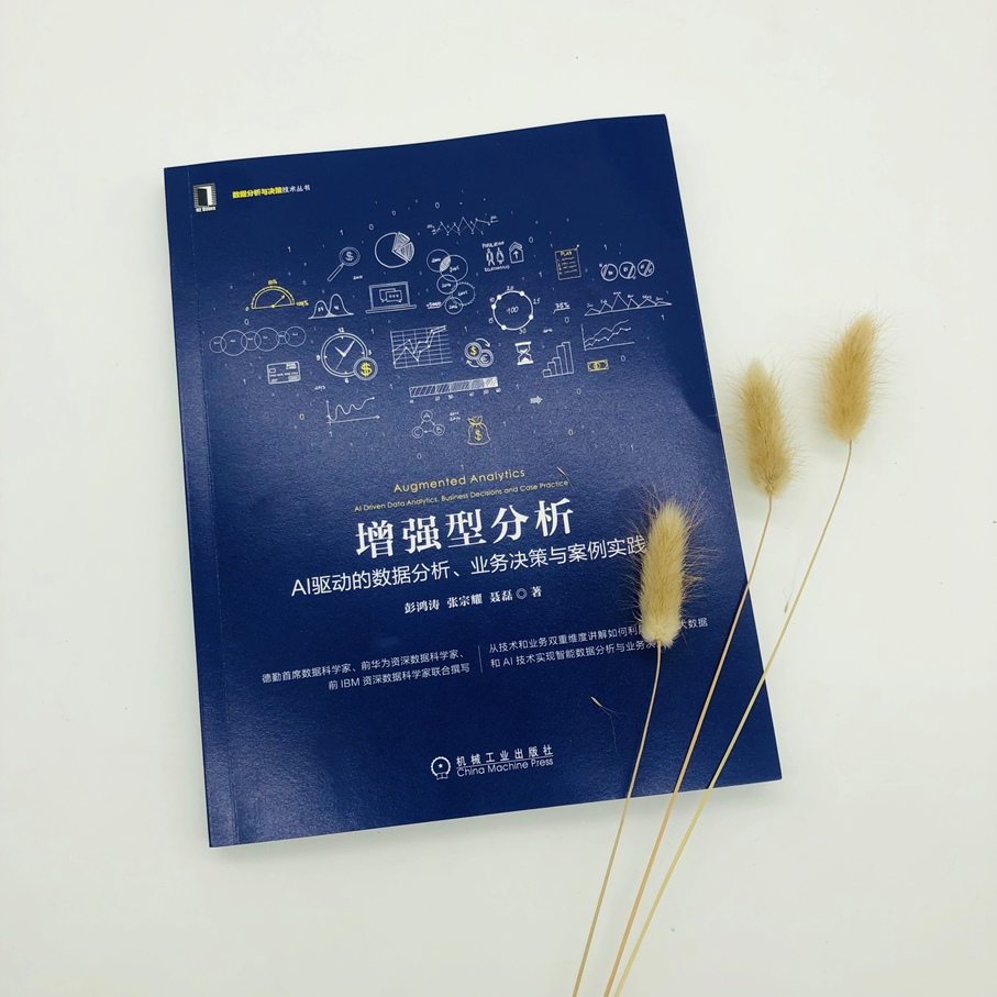 增强型分析：AI驱动的数据分析、业务决策与案例实践详情图