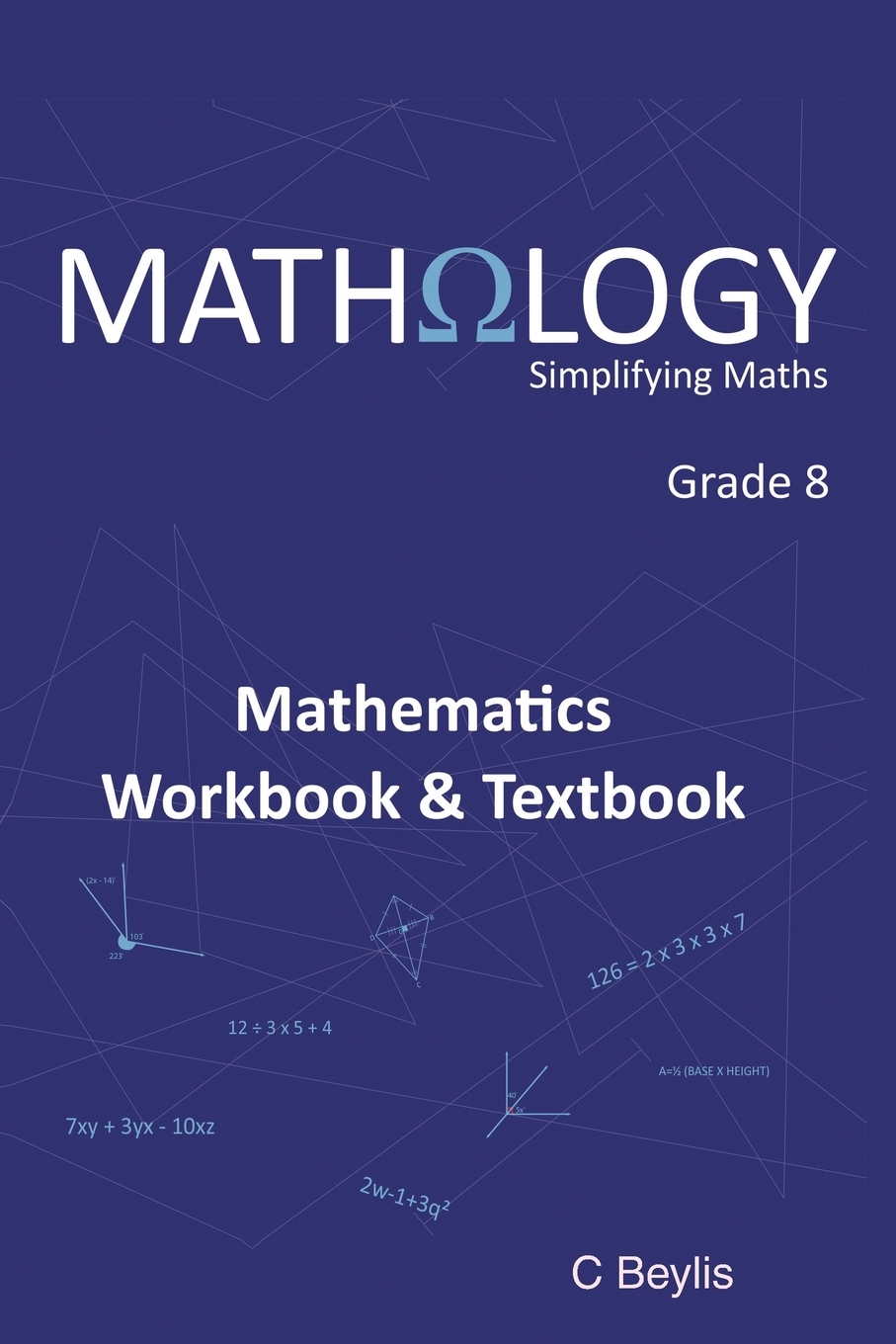 预售 按需印刷mathematics workbook & textbook: grade 8