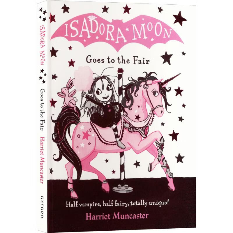 伊莎多拉·月亮逛游乐场 英文原版ISADORA MOON GOES TO THE FAIR 图书