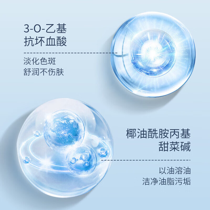 致朵肤研美白祛斑洁面乳祛黄褐斑雀斑祛黄去黑色素提亮肤色洗面奶 60*1支