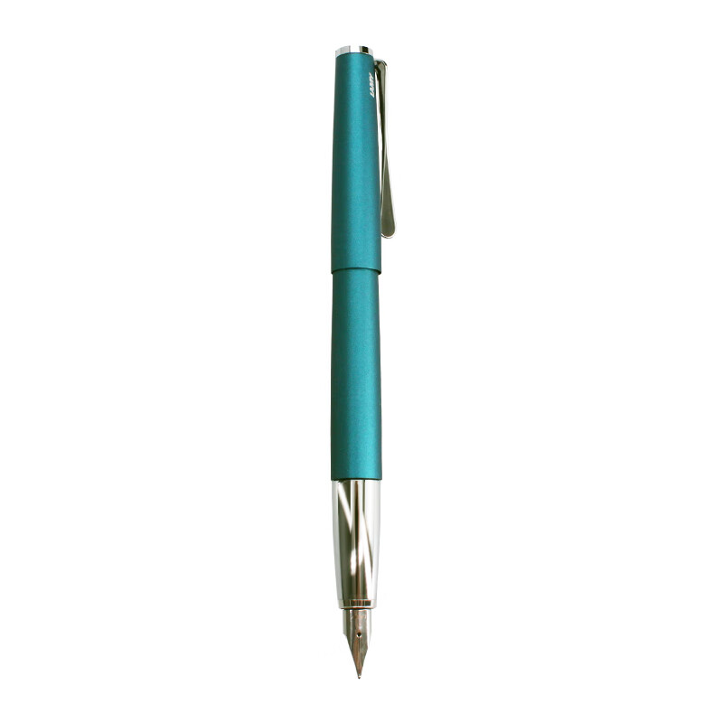 凌美（LAMY） 钢笔Studio演艺系列签字笔时尚办公用墨水笔 宝石蓝F尖（不含吸墨器）
