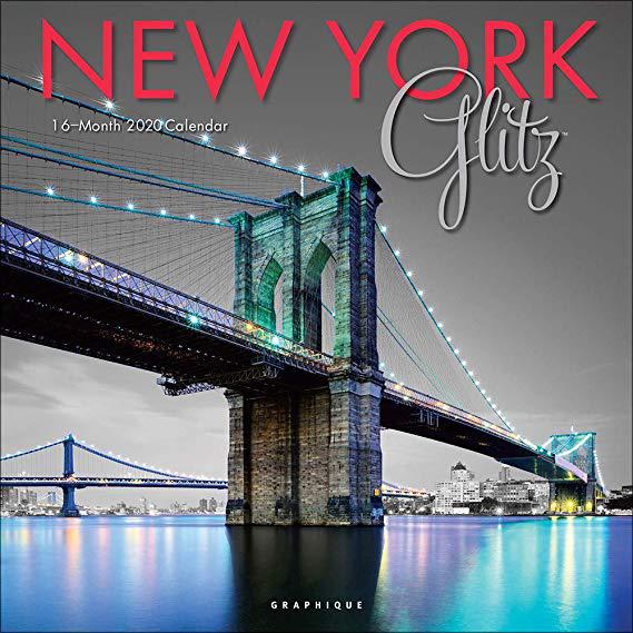 【预订】new york glitz 2020 square wall
