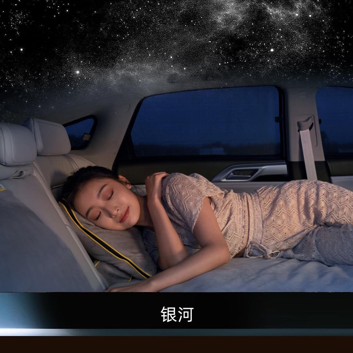 星空投影小夜灯USB5V低压卧室氛围灯儿童伴睡灯可换灯片生日礼物 usb星空小夜灯 豪华满配 12 片装【模糊调焦距+亮度调节】
