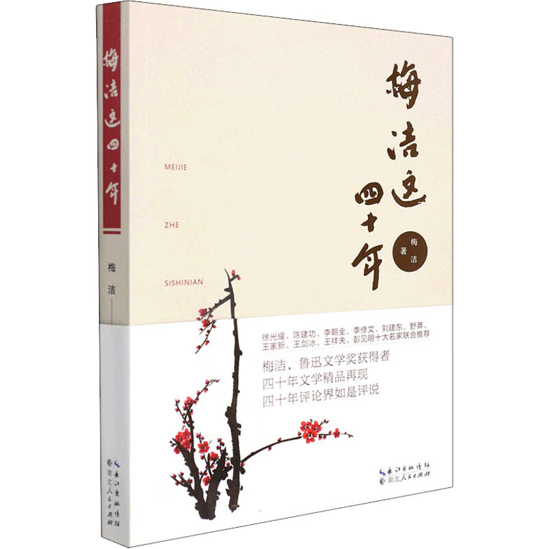 梅洁这四十年文学/作品集梅洁著9787216102476湖北人民出版社
