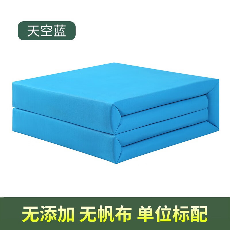 军训标兵被 手工成型棉被 豆腐块军训叠被神器被成手感真实棉被子模型