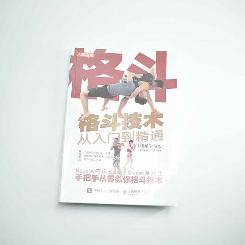 格斗技术从入门到精通(视频学习版)