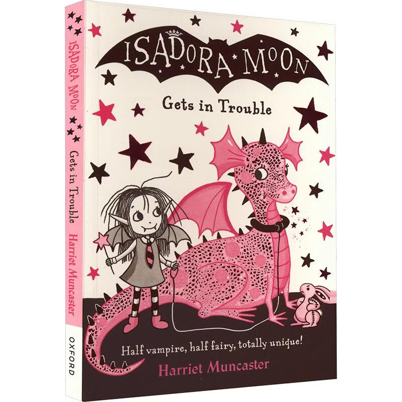 伊莎多拉·月亮惹上麻烦 英文原版ISADORA MOON GETS IN TROUBLE 图书